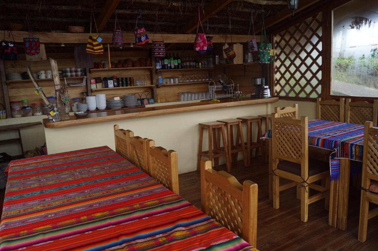 Hacienda Colta Turismo Comunitario La Esperanzaヴィラ エクステリア 写真