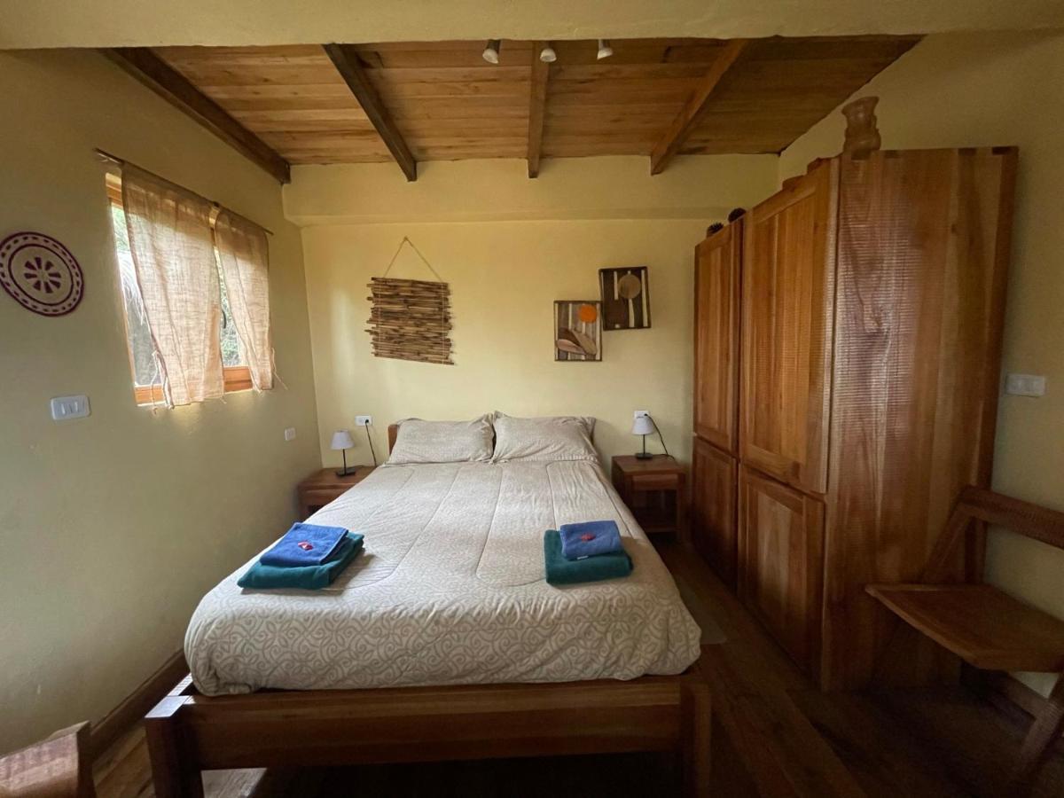 Hacienda Colta Turismo Comunitario La Esperanzaヴィラ エクステリア 写真