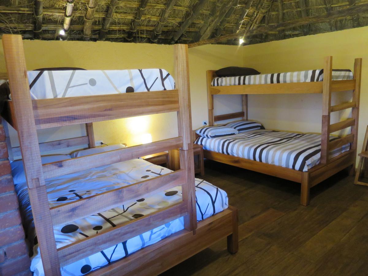 Hacienda Colta Turismo Comunitario La Esperanzaヴィラ エクステリア 写真