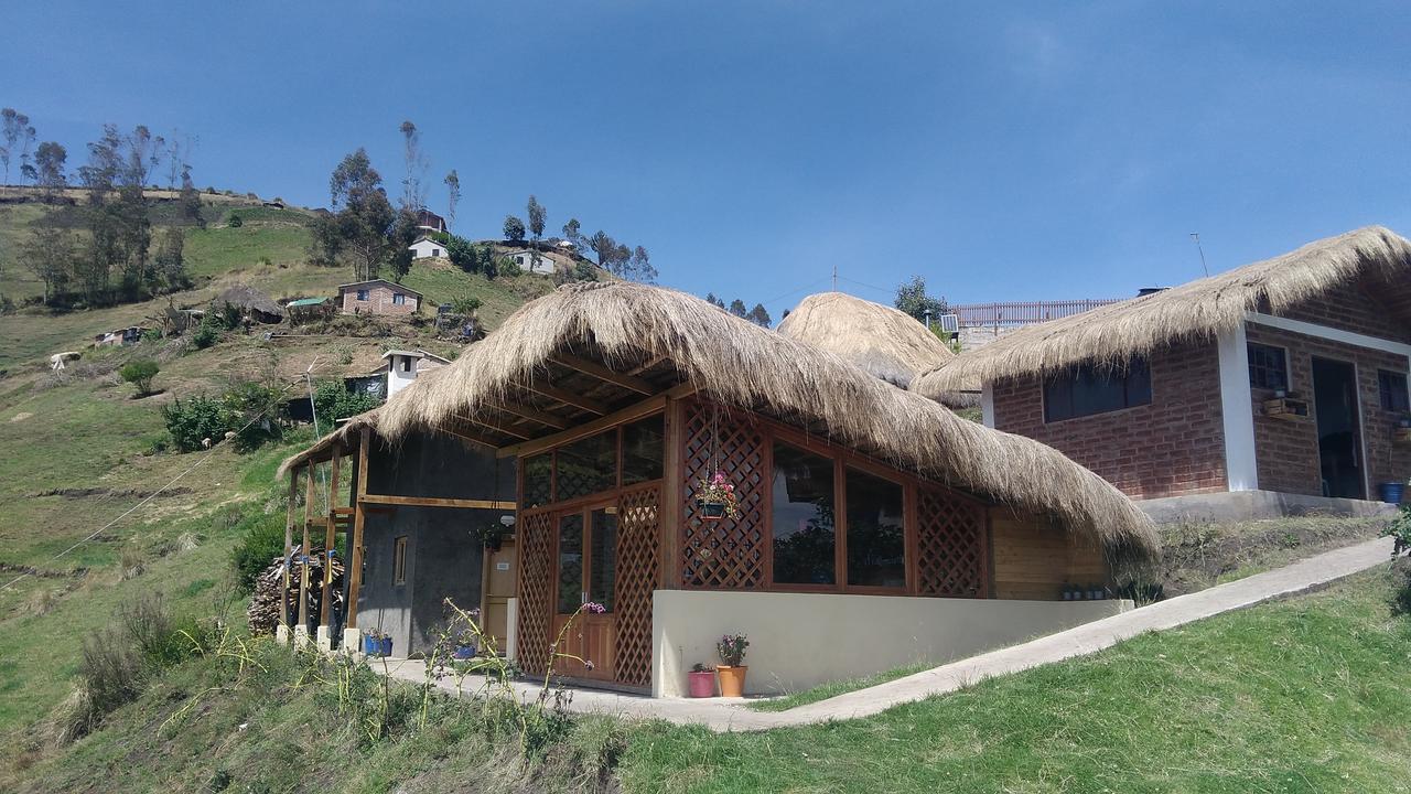 Hacienda Colta Turismo Comunitario La Esperanzaヴィラ エクステリア 写真