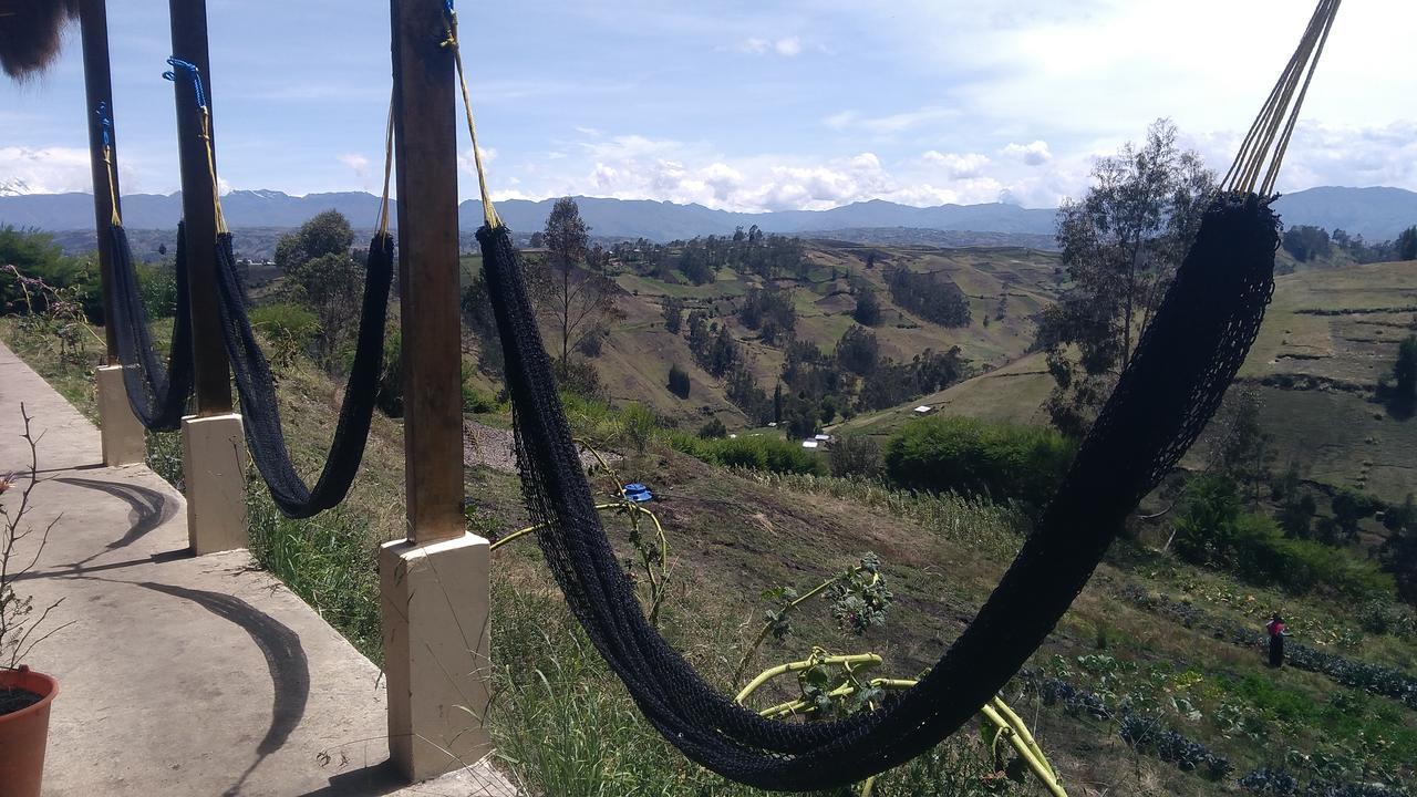 Hacienda Colta Turismo Comunitario La Esperanzaヴィラ エクステリア 写真
