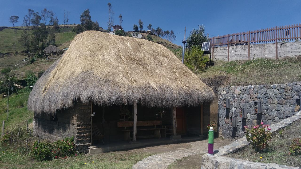 Hacienda Colta Turismo Comunitario La Esperanzaヴィラ エクステリア 写真