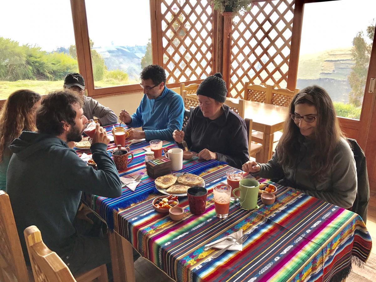 Hacienda Colta Turismo Comunitario La Esperanzaヴィラ エクステリア 写真