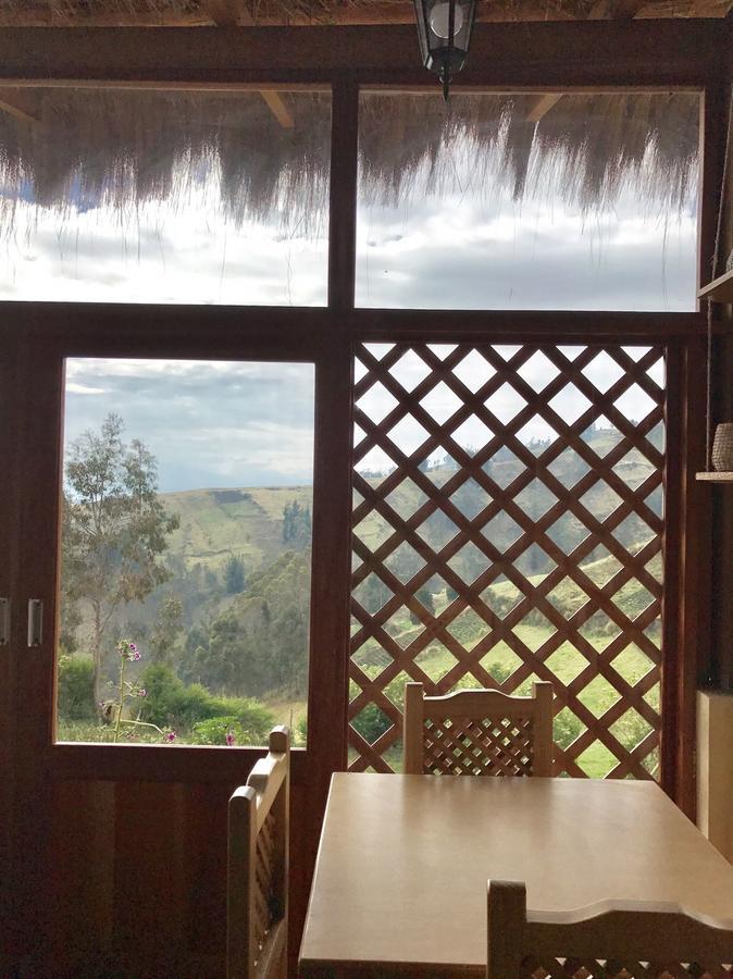 Hacienda Colta Turismo Comunitario La Esperanzaヴィラ エクステリア 写真