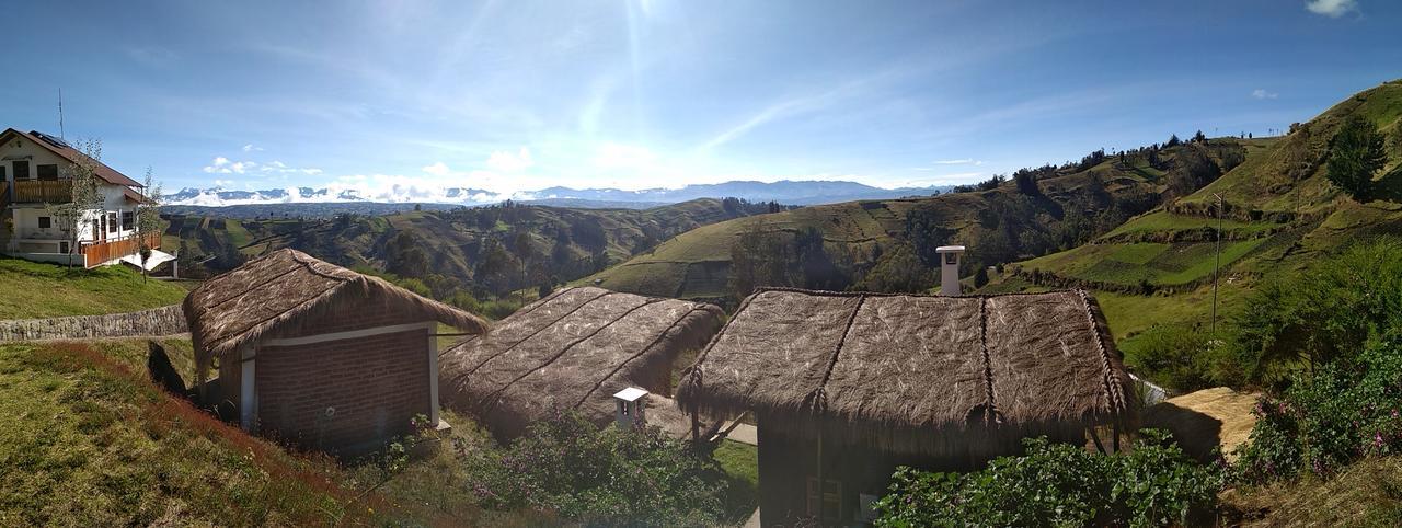 Hacienda Colta Turismo Comunitario La Esperanzaヴィラ エクステリア 写真