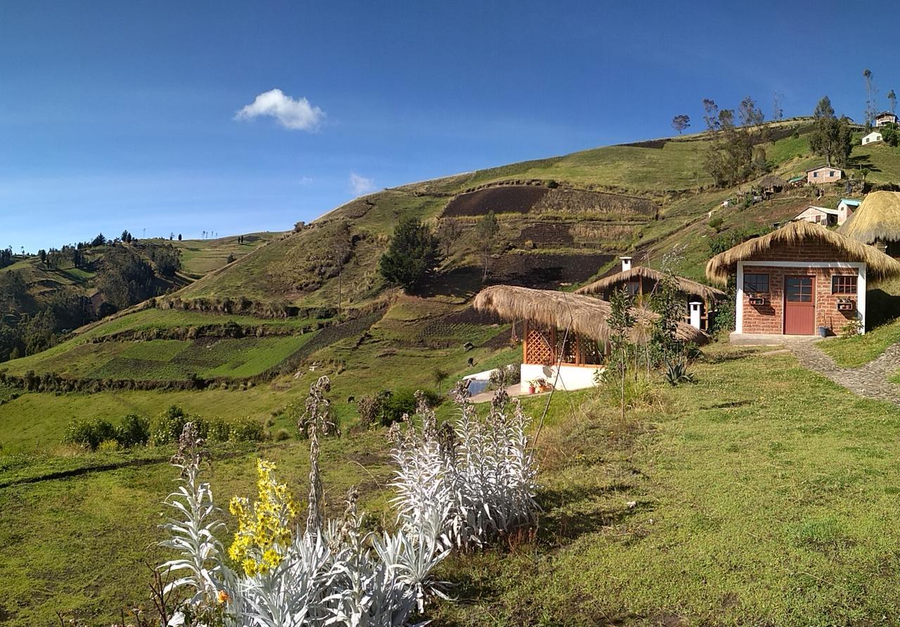 Hacienda Colta Turismo Comunitario La Esperanzaヴィラ エクステリア 写真