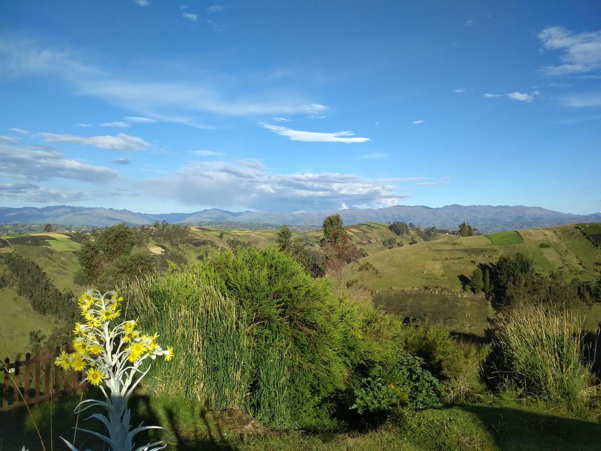 Hacienda Colta Turismo Comunitario La Esperanzaヴィラ エクステリア 写真