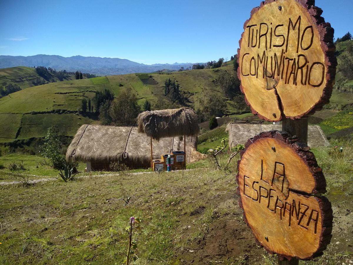 Hacienda Colta Turismo Comunitario La Esperanzaヴィラ エクステリア 写真